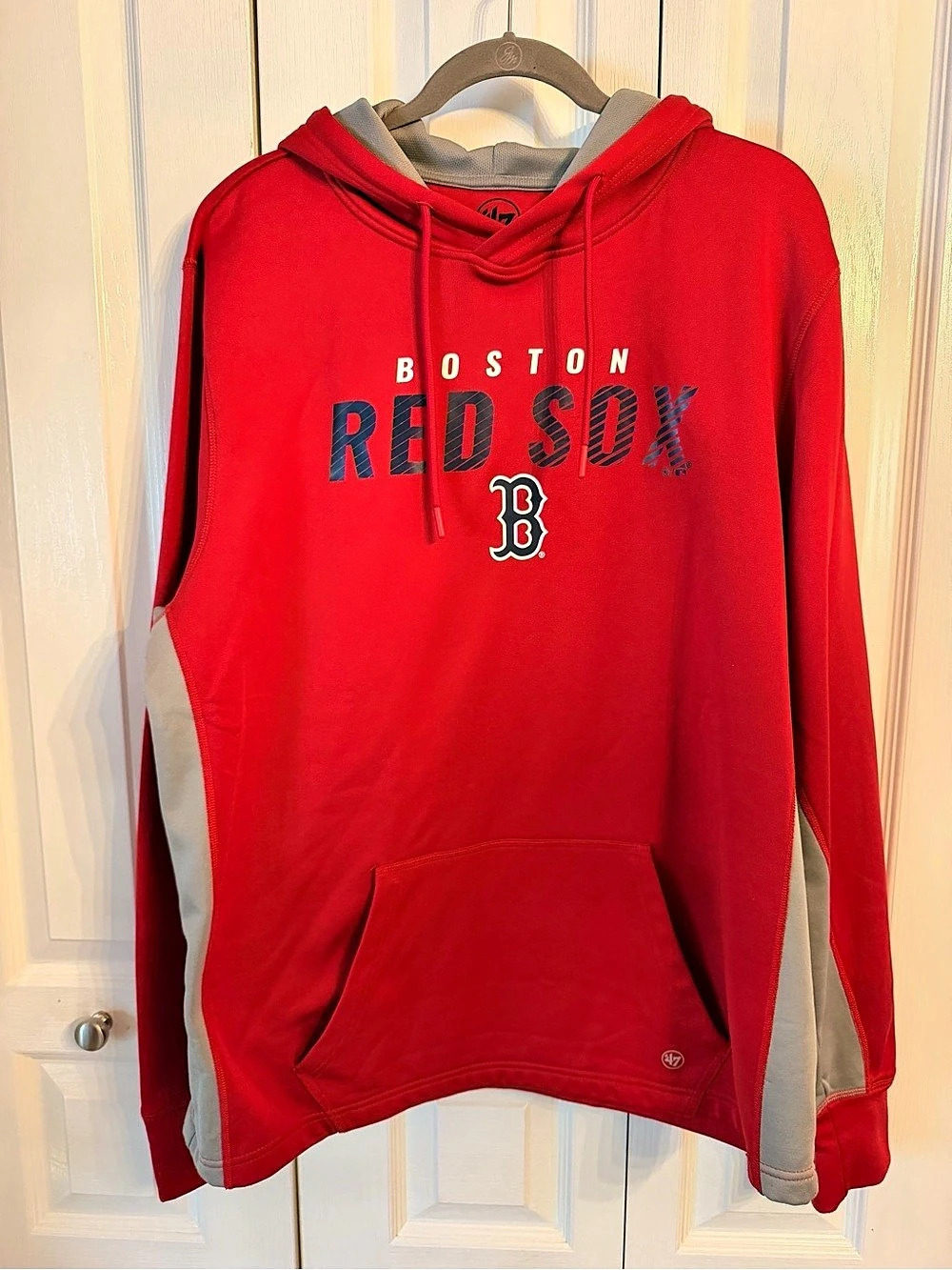 47 Boston Red Sox Pullover Hoodie Red XL Like New